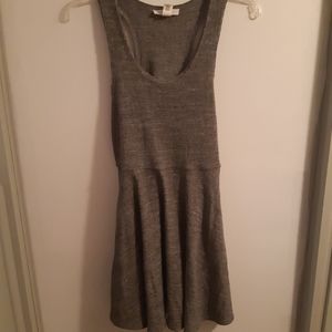 Grey Skater Dress